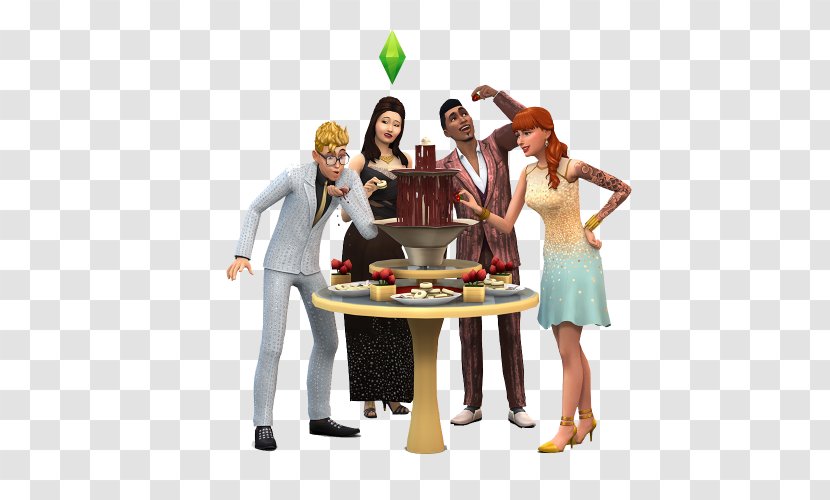 The Sims 3 Stuff Packs 4 4: Spa Day Party - People Transparent PNG