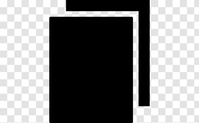 Paper Color Black Symbol Transparent PNG