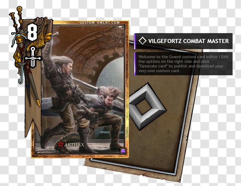Gwent: The Witcher Card Game 3: Wild Hunt 2: Assassins Of Kings Geralt Rivia - 3 - 2 Transparent PNG