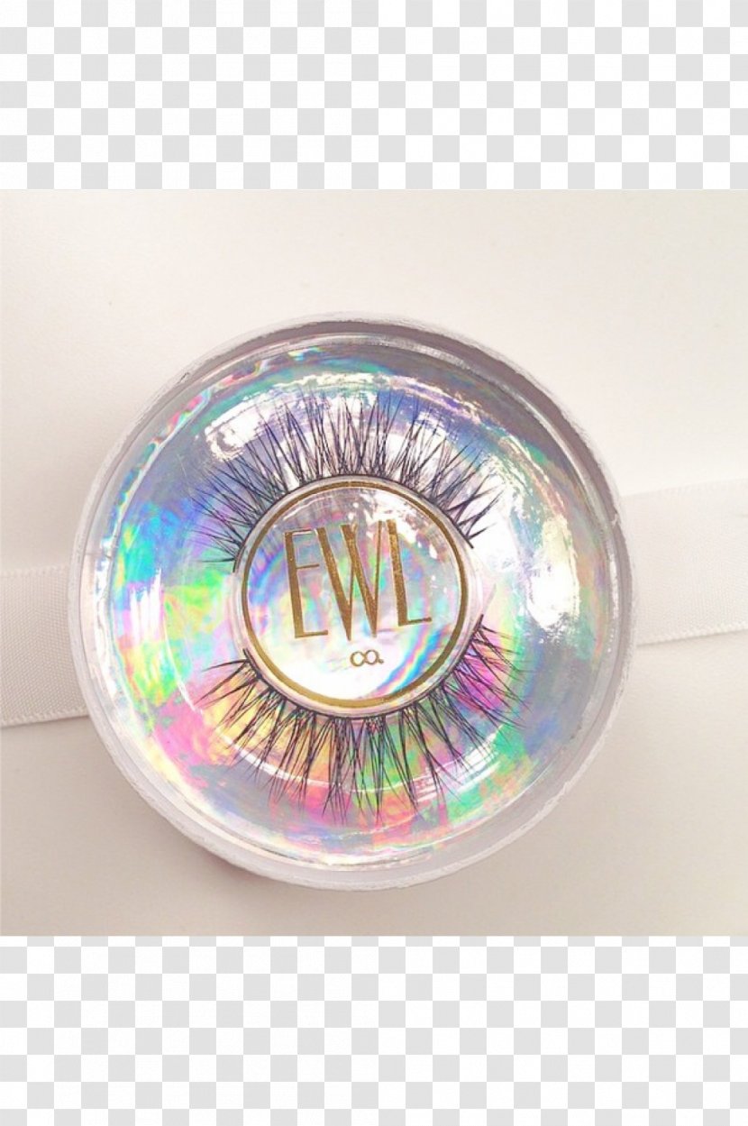 Circle - Glass - Mink Eye Lashes Transparent PNG