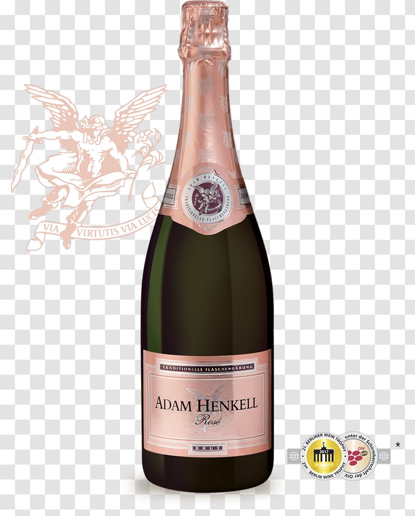 Champagne White Wine Henkell & Co. Sektkellerei Sauvignon Blanc Transparent PNG