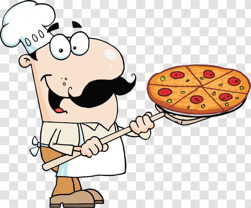 Pizza Delivery Italian Cuisine Clip Art - Rusty Cliparts Transparent PNG