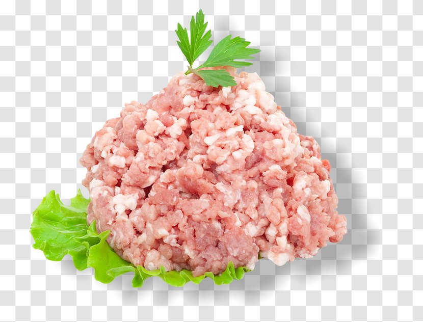 Meatball Domestic Pig Ground Meat Mett Ham - Garnish Transparent PNG