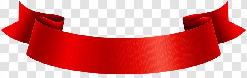 Clothing Accessories Fashion Image - Red - Ribbon Transparent PNG