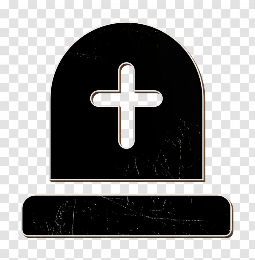 Halloween Icon Tombstone Icon Death Icon Transparent PNG