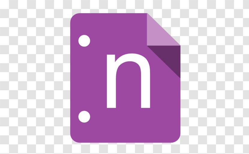 Square Purple Text Brand - Microsoft Office For Mac 2011 - Other Onenote Transparent PNG