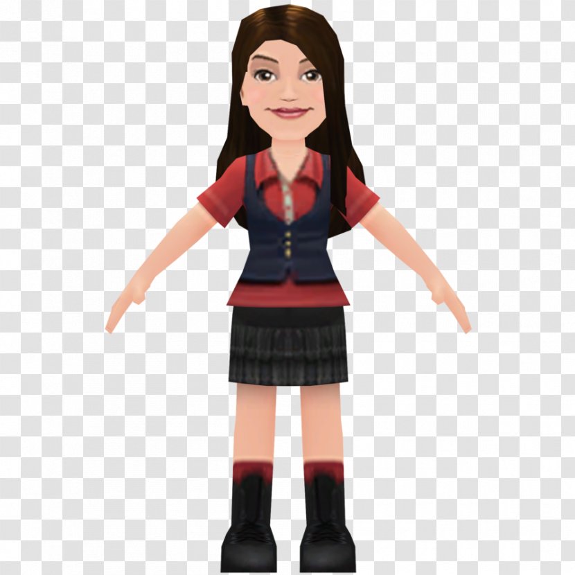 ICarly 2: IJoin The Click! Carly Shay Wii Video Game - Shoe - Icarly Transparent PNG