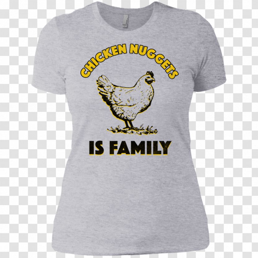 T-shirt Hoodie Clothing Slipper - Top - Chicken Nuggets Transparent PNG