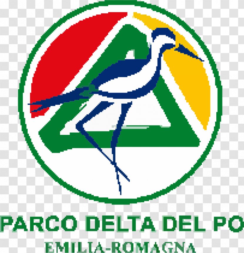 Parc Régional Du Delta Pô D'Émilie-Romagne Po Interregional Park - Sign Transparent PNG