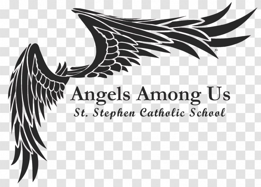 St Stephens Catholic School Logo Saint Stephen Circle - Bird - Day Transparent PNG