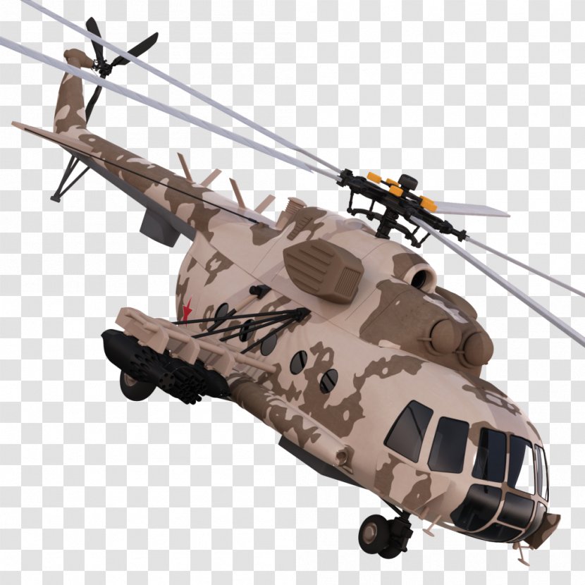 Helicopter Rotor Mil Mi-8 Sikorsky UH-60 Black Hawk - Fbx Transparent PNG