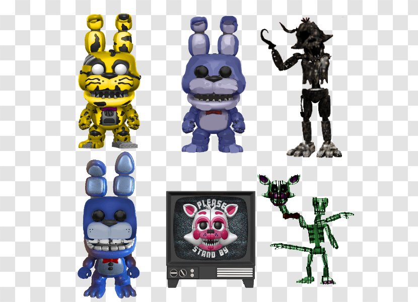 Five Nights At Freddy's: Sister Location Freddy's 2 The Twisted Ones Freddy Fazbear's Pizzeria Simulator Action & Toy Figures - Figure Transparent PNG