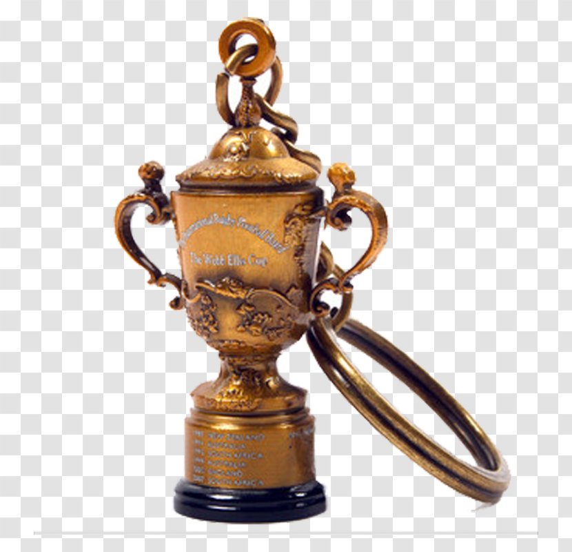Trophy 2015 Rugby World Cup Webb Ellis Key Chains - Teacup - Coupe Du Monde Transparent PNG