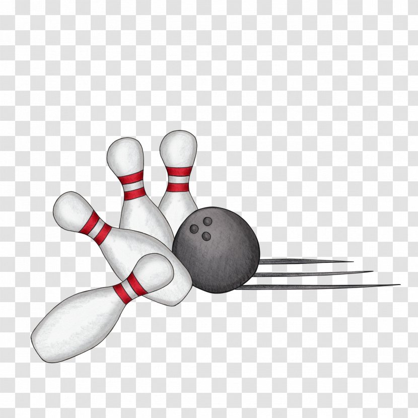 Bowling Pin Ball Ten-pin - Tenpin Transparent PNG