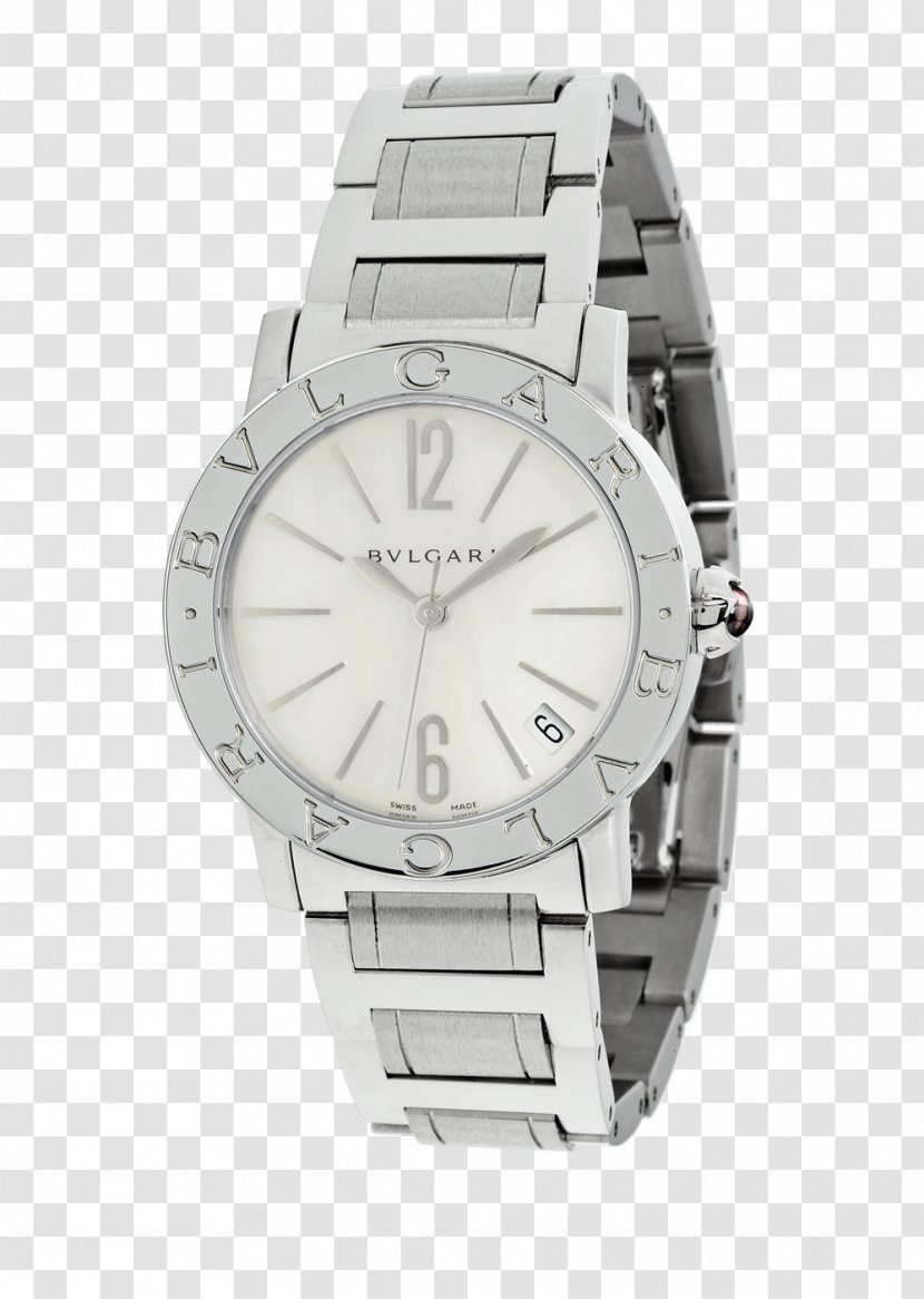 Bulgari Jewellery Automatic Watch Luxury - Boutique - Watches Silver Female Form Transparent PNG