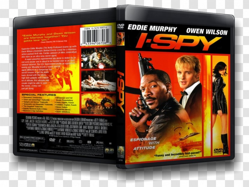 DVD Spy Film Action Compact Disc - Eddie Murphy Transparent PNG
