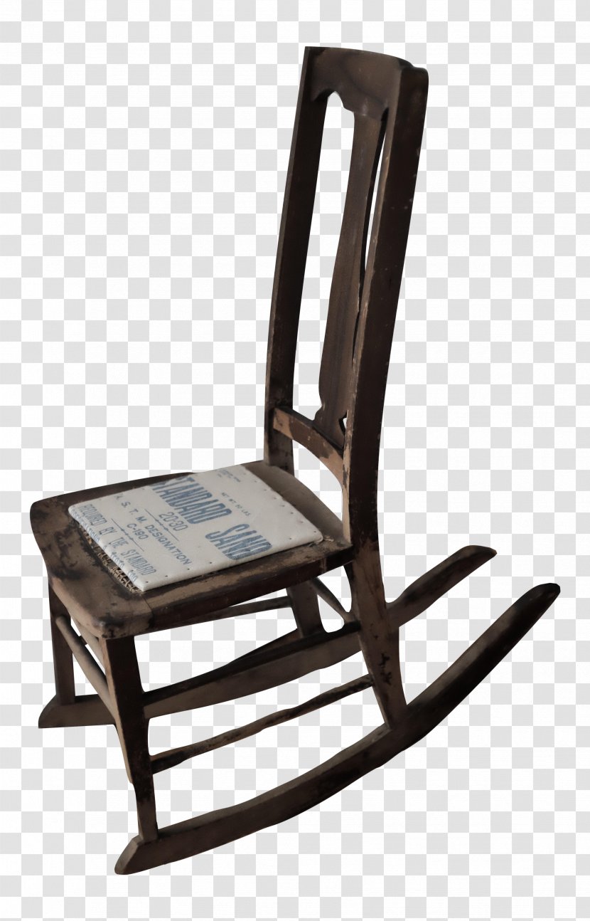 Rocking Chairs Glider Furniture Foot Rests - Chair Transparent PNG