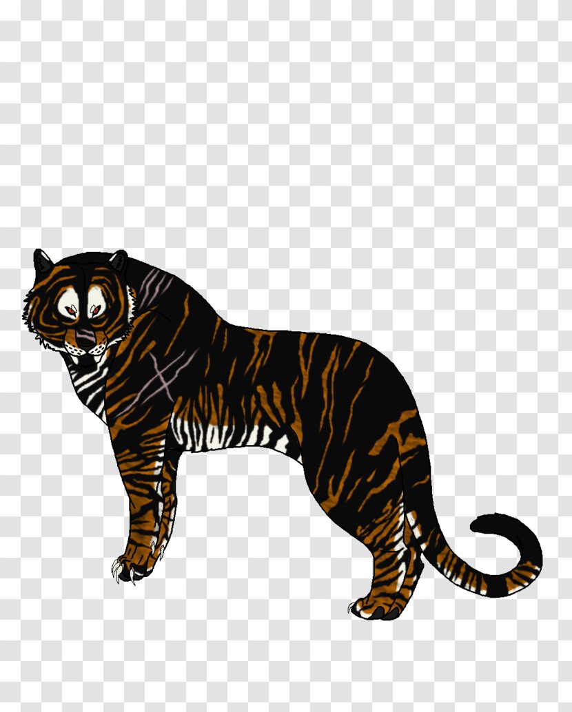 Black Tiger Lion Leopard Liger Transparent PNG