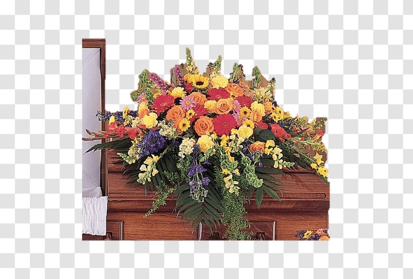 Flower Delivery Floristry Teleflora Bakanas Flowers And Gifts - Coffin Transparent PNG