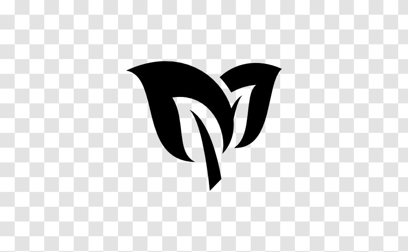 Herb - Logo - Black Transparent PNG
