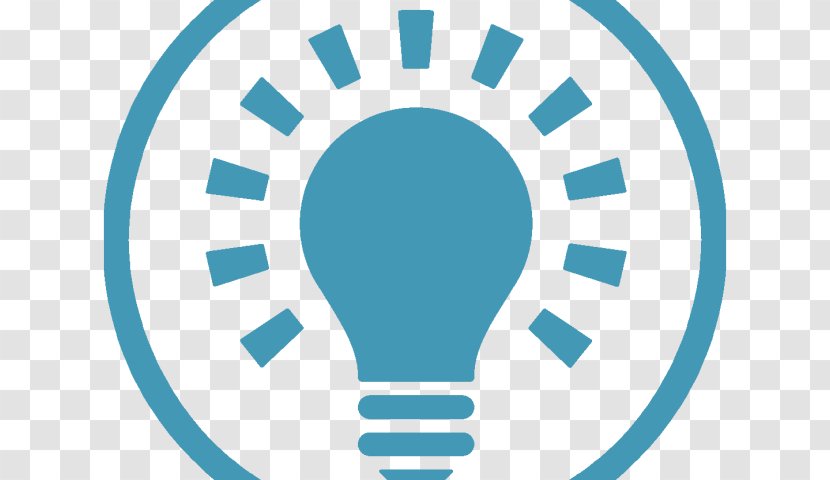 Light Bulb Cartoon - Fixture - Azure Aqua Transparent PNG