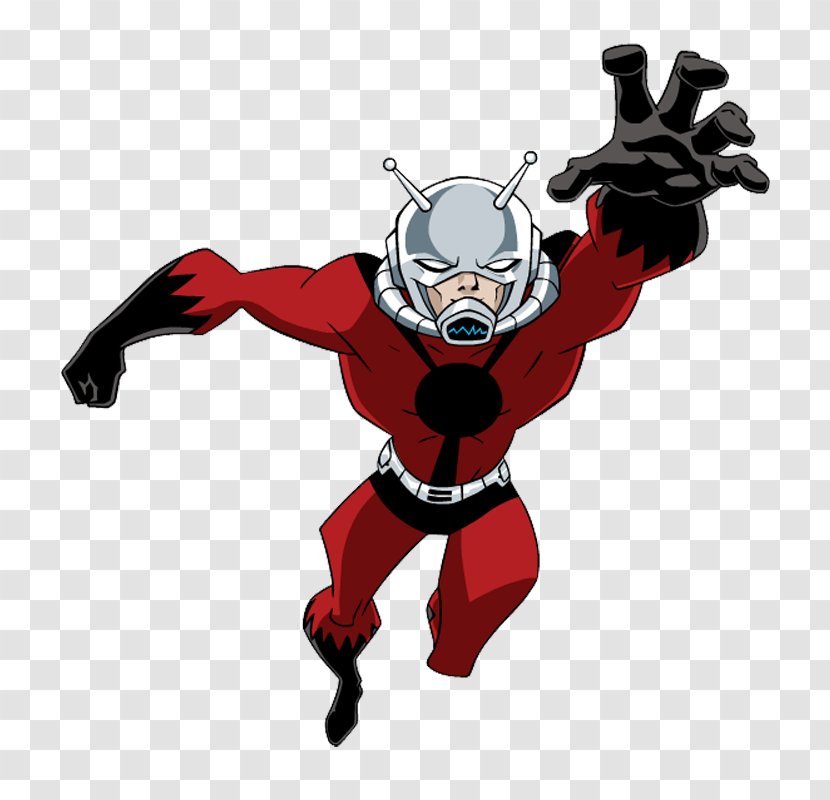 Hank Pym Ant-Man Wasp Iron Man Avengers - Antman - Comic Ants Transparent PNG