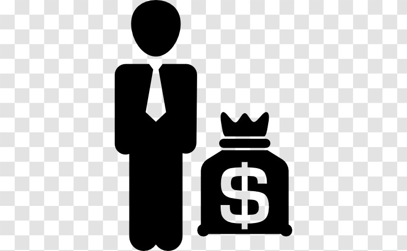 Money Bag Businessperson - Currency Symbol - Man Transparent PNG