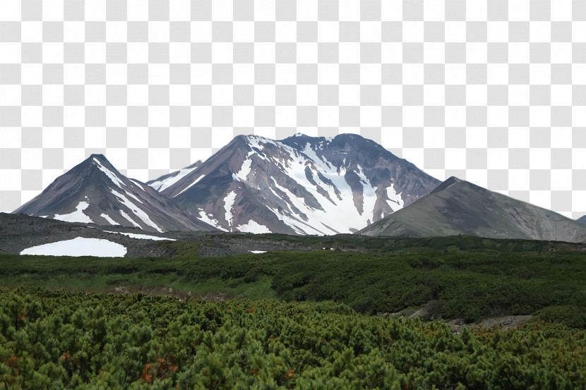 Mount Scenery Stratovolcano Mountain Range Plant Community Massif Transparent PNG
