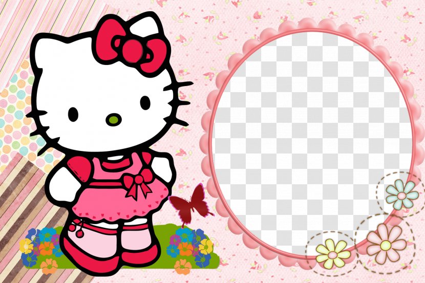 Hello Kitty Desktop Wallpaper Film Clip Art - Frame Transparent PNG