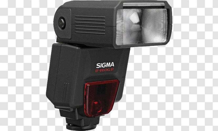 Camera Flashes Sigma EF-610 DG ST SUPER Nikon Speedlight Transparent PNG