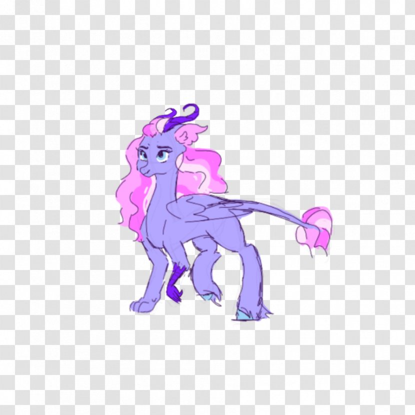 Pony Horse Cartoon - Mammal - Silver Mist Transparent PNG