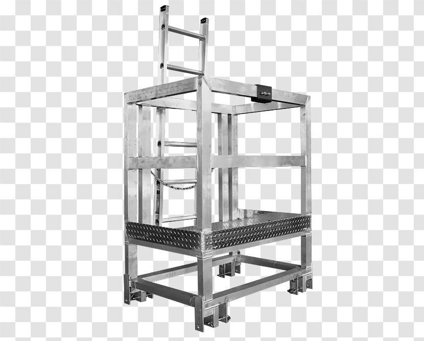 Scaffolding Steel Anderson Hydra Platforms Shelf Transparent PNG