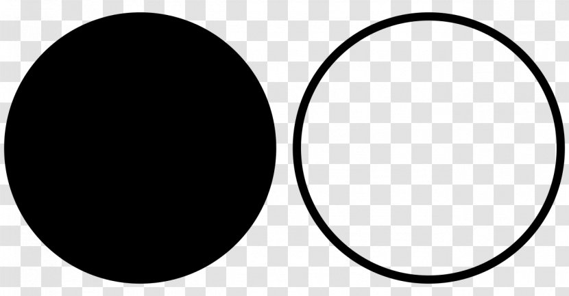 Black Line Background - Blackandwhite - Oval Transparent PNG