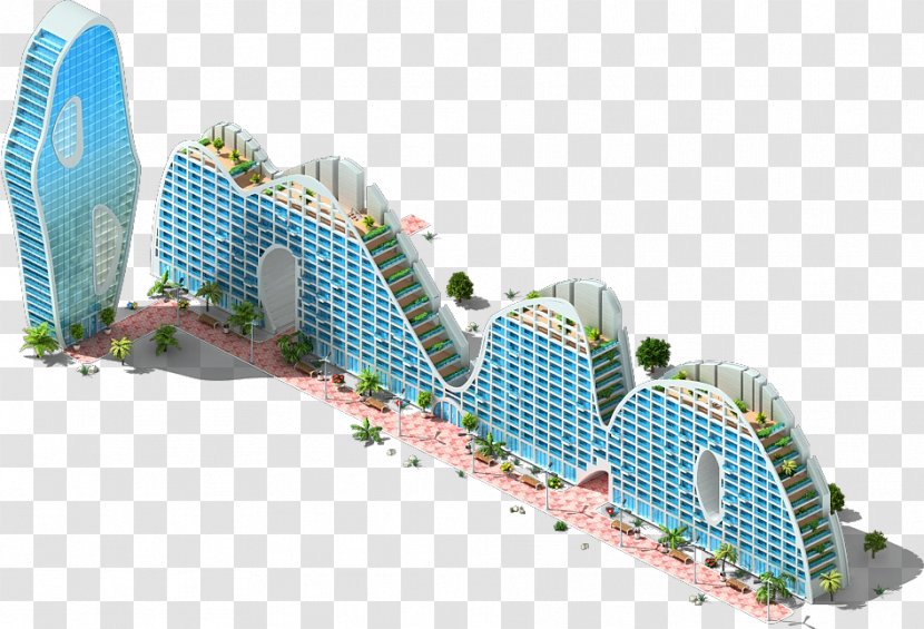 Majorelle Garden Blue Urban Design Recreation Transparent PNG