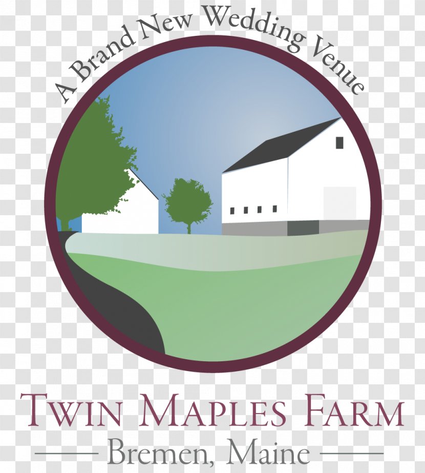 Farmhouse Maine Barn Mid Coast - Logo Transparent PNG