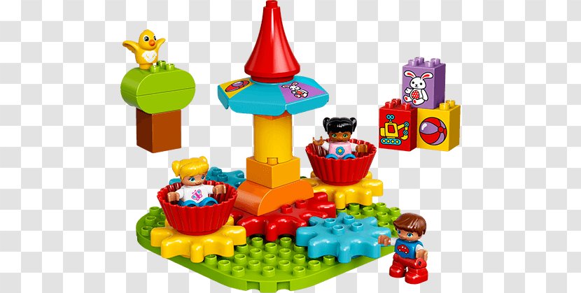 LEGO 10845 DUPLO My First Carousel Lego Duplo Amazon.com Toy Block - Recreation Transparent PNG