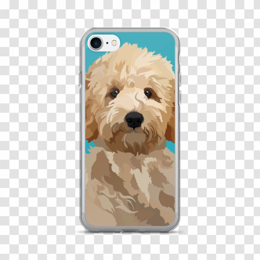 Goldendoodle Cavapoo Schnoodle IPhone 7 Cockapoo - Companion Dog - Iphone And Hand Transparent PNG