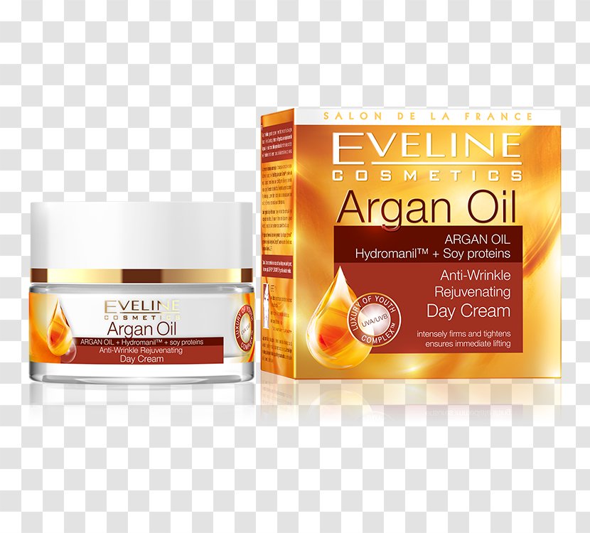 Anti-aging Cream Moisturizer Argan Oil Cosmetics - Face Transparent PNG