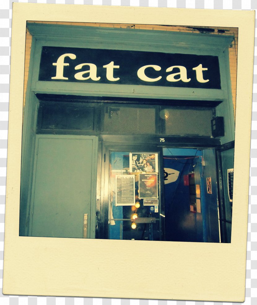 Fat Cat Window New York City Transparent PNG