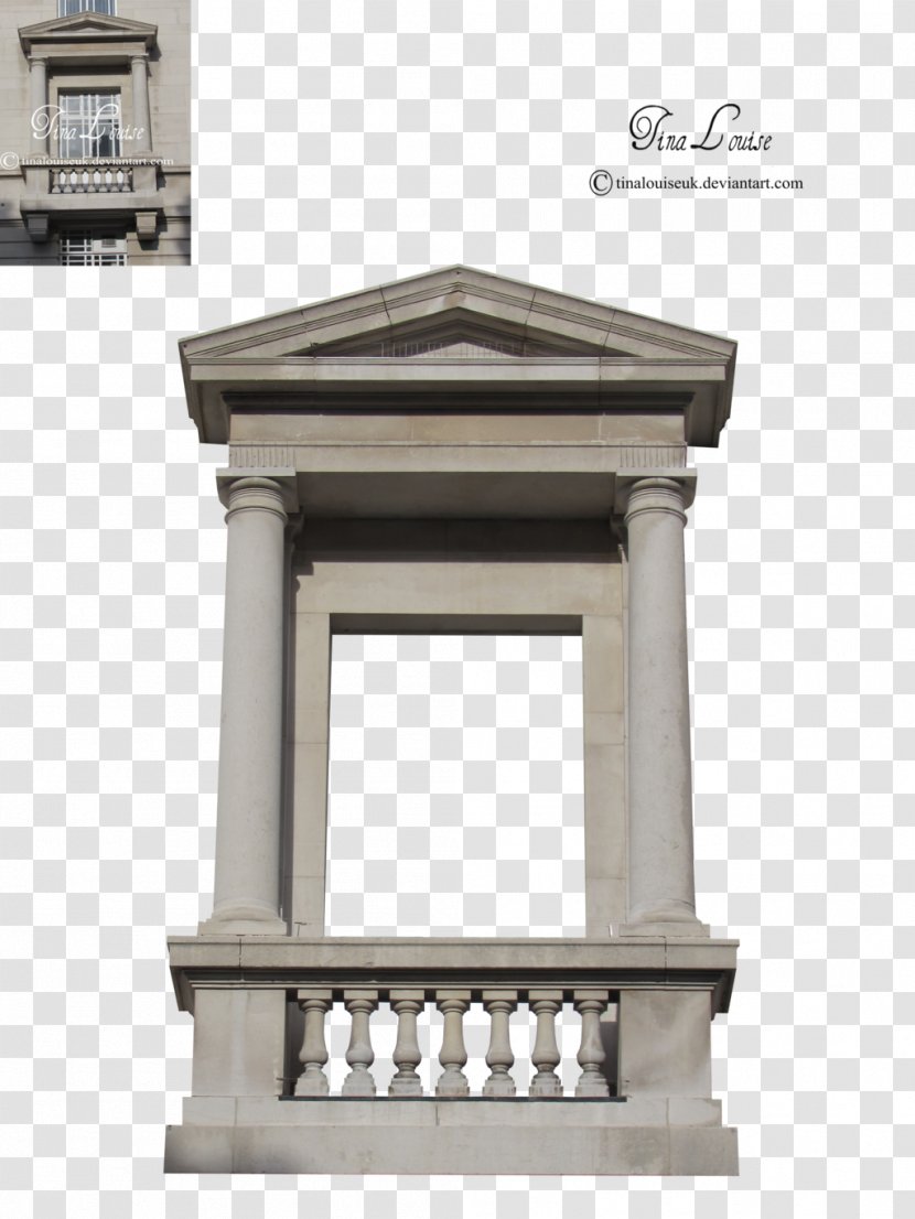 Facade Column Balcony Building - Stock Photography Transparent PNG