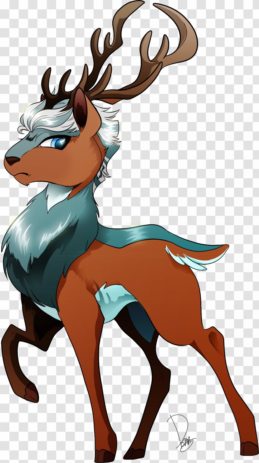 Reindeer Pony Applejack Antler - Deer Transparent PNG