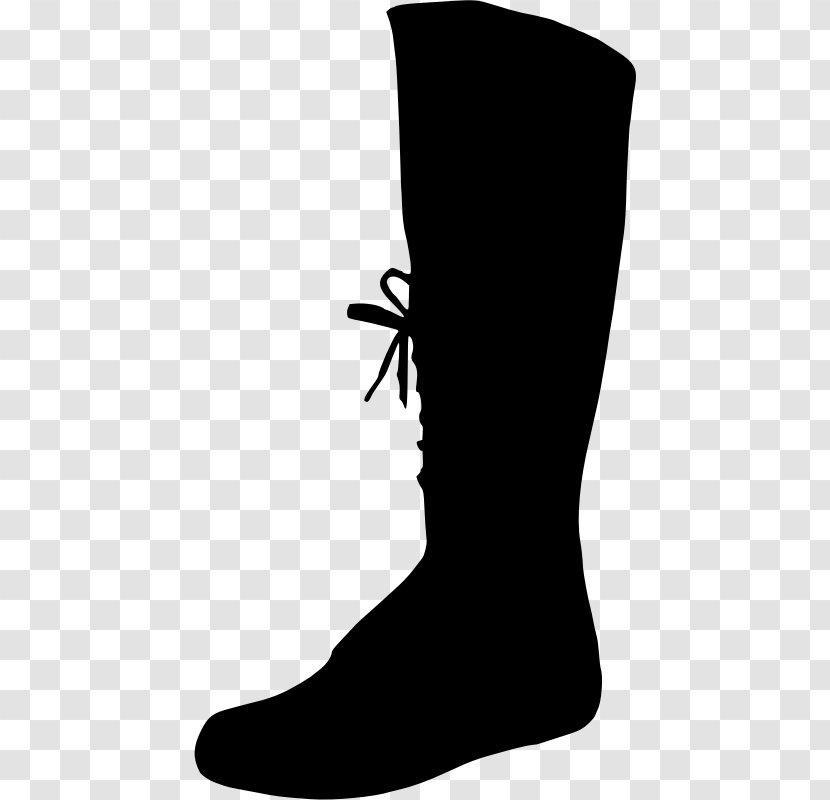 Shoe Boot Clothing Silhouette Clip Art - Fashion Transparent PNG