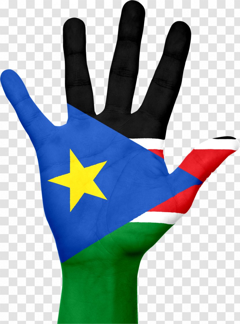 Flag Of South Sudan Nilotic Peoples - Saudi Arabia Transparent PNG