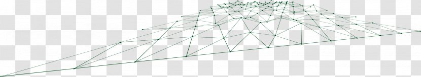 White Line Art Black - Triangle - Connection Transparent PNG