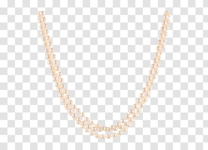 Pearl Necklace Jewellery Silver Transparent PNG