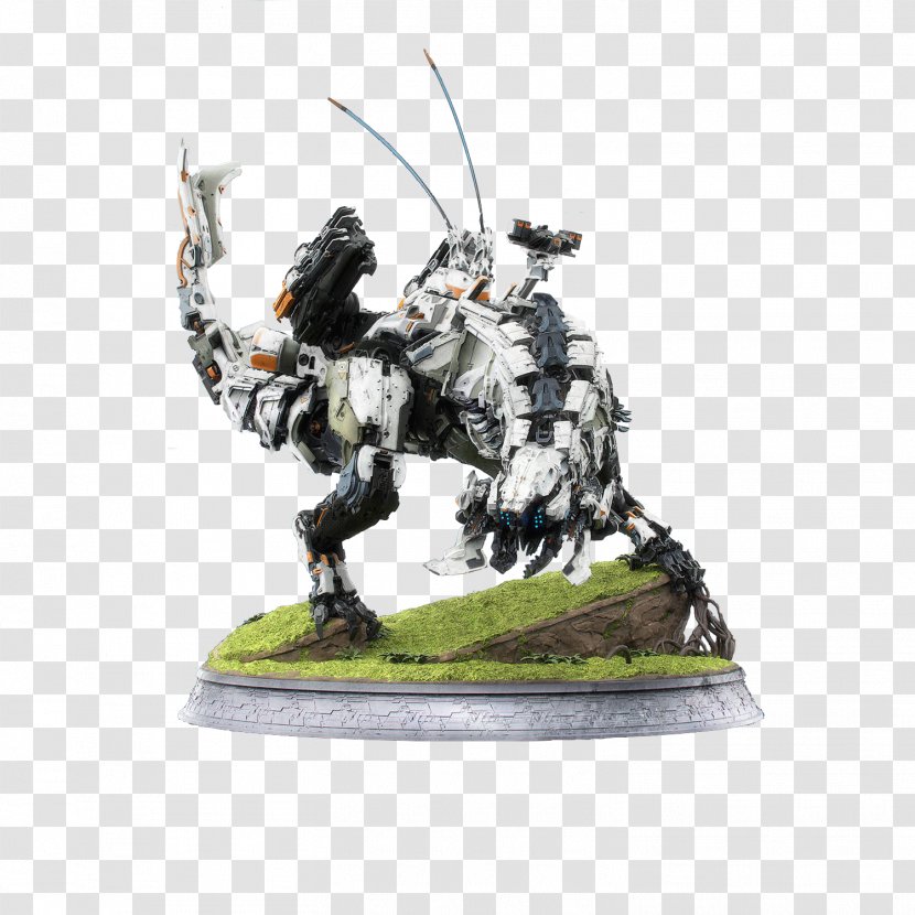 Horizon Zero Dawn Katamari Damacy PlayStation 4 Amazon.com Video Game - Sculpture - Toy Transparent PNG