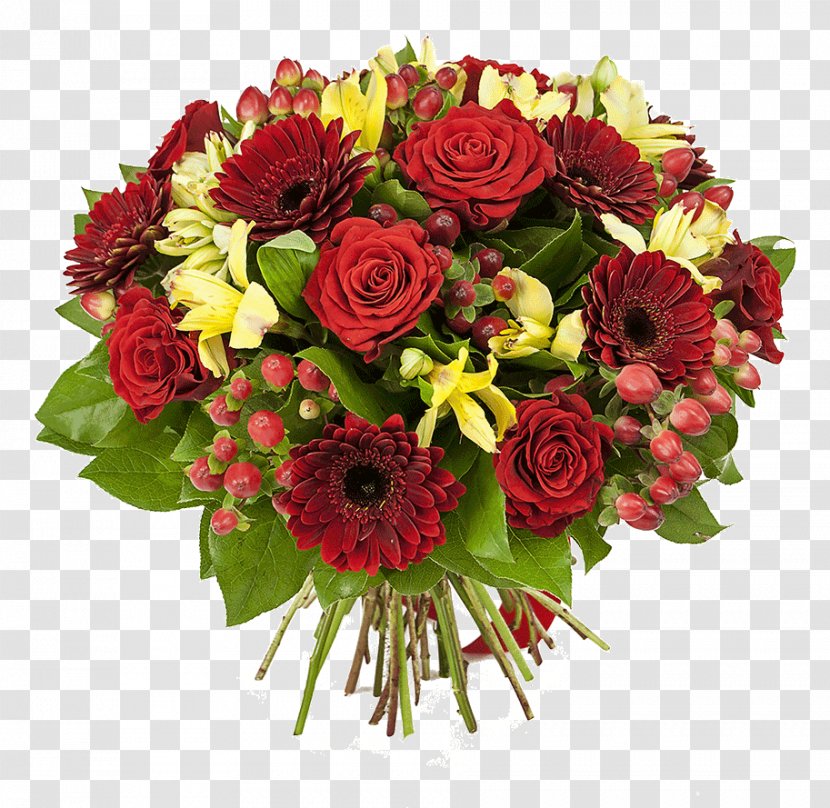Flower Delivery Teleflora Floristry Bouquet - Gerbera Transparent PNG