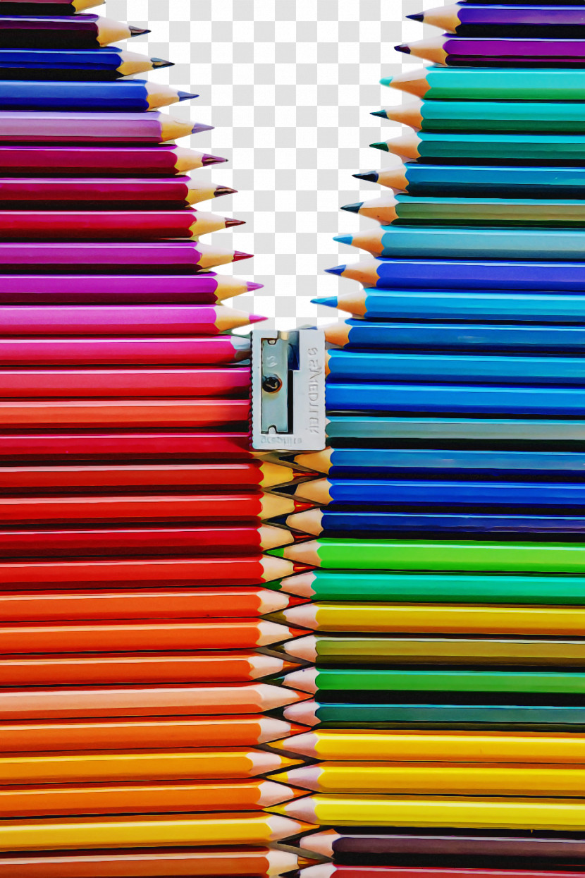 Pencil Drawing Stationery Painting Office Supplies Transparent PNG