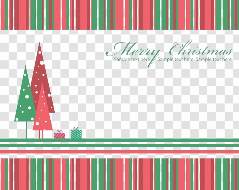 Christmas Picture Frame Illustration Transparent PNG