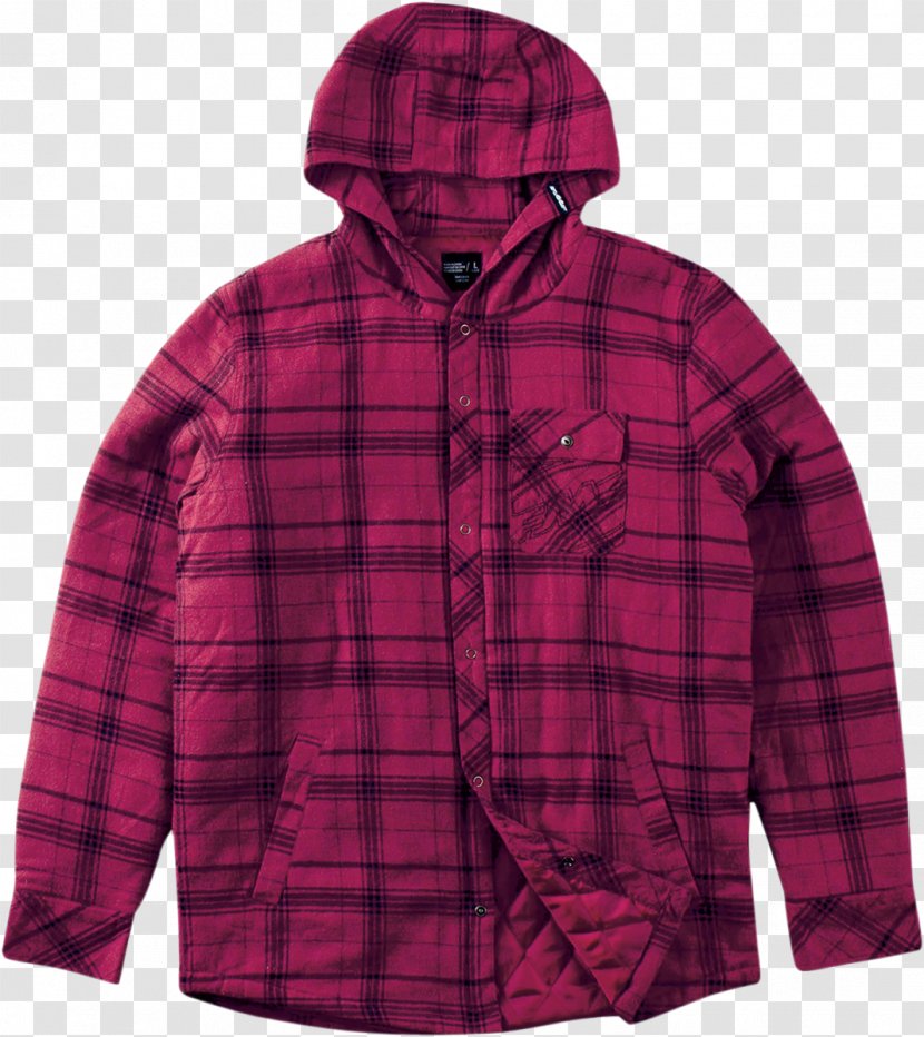 Hoodie Tartan Wool - Plaid - Sweatshirt Transparent PNG